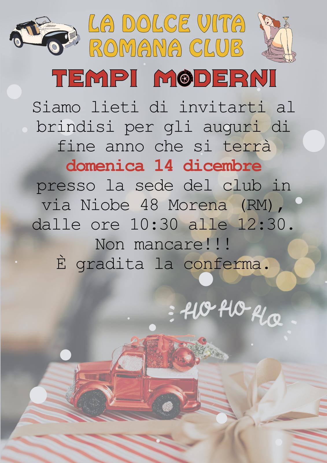 Invito auguri di fine anni